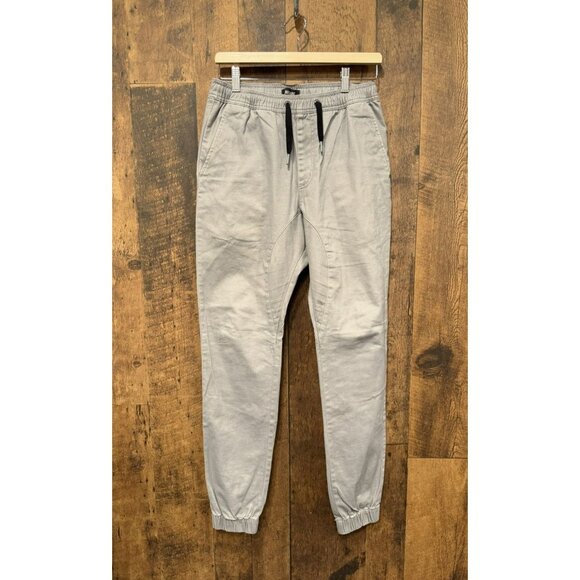Zanerobe Men’s Light Grey Jogger Pants Size 30 32” EUC - Picture 1 of 5